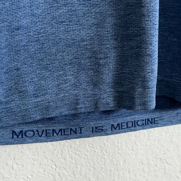 Lululemon Metal Vent Tech S/S Crewneck Athletic T Shirt Men's Size L - Picture 3 of 6